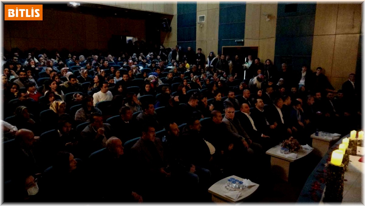 Tatvan'da Türk Sanat Müziği konseri verildi