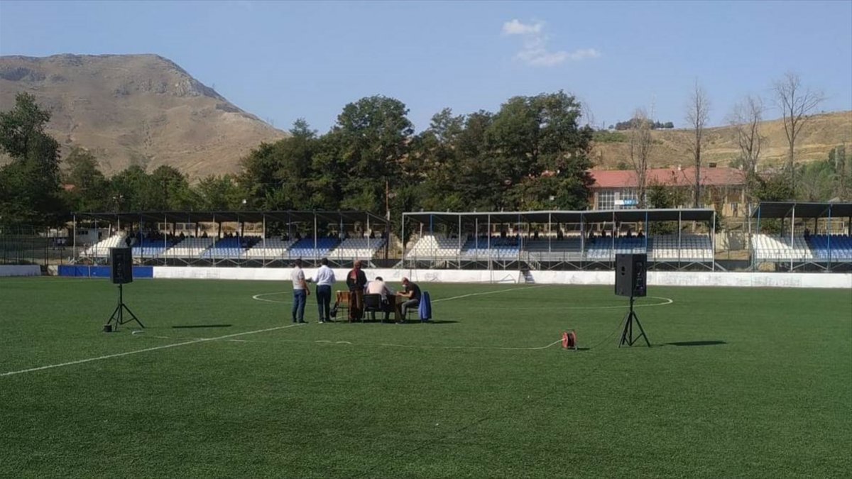 Tatvan'da TYP kuraları çekildi