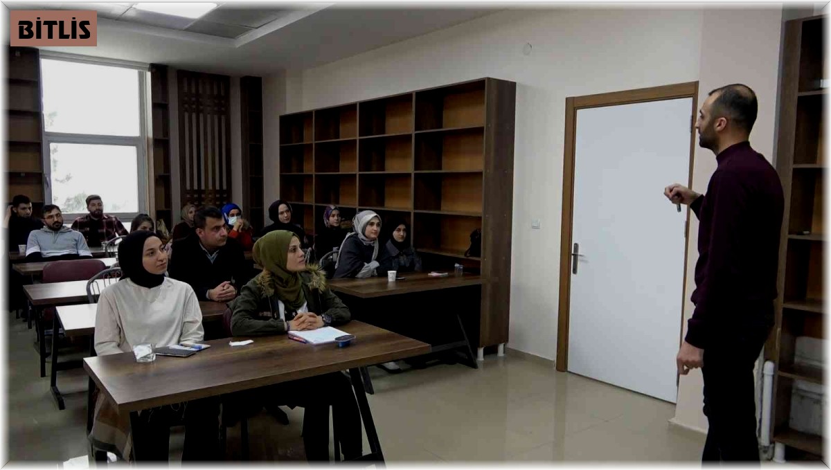 Tatvan'da ücretsiz diksiyon eğitimi