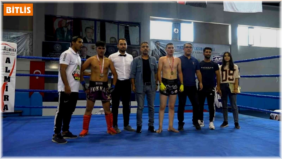 Tatvan'da 'Uluslararası Muay Thai' heyecanı