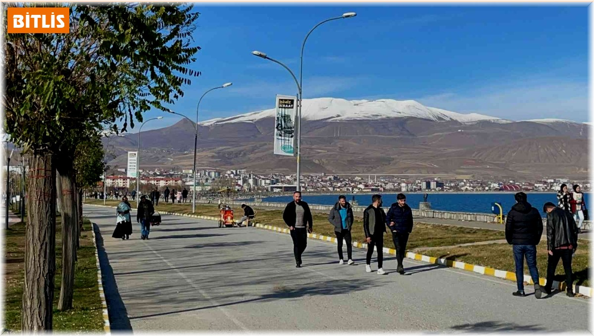 Tatvan'da yalancı bahar