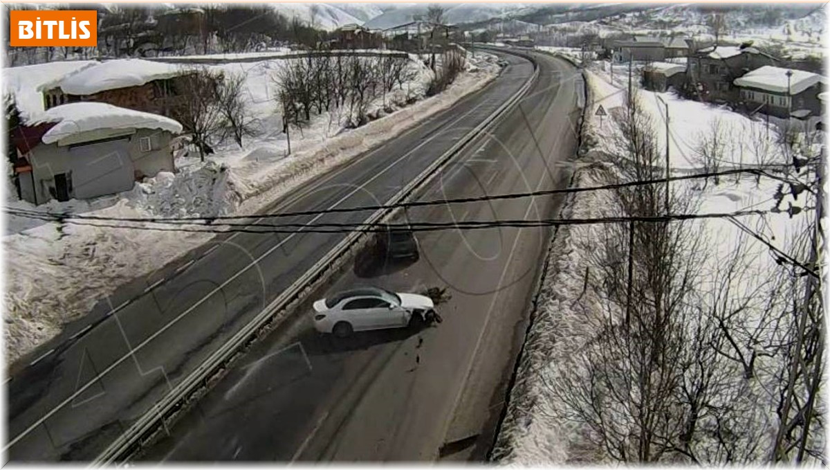 Tatvan'da yaşanan kazalar KGYS'ye yansıdı