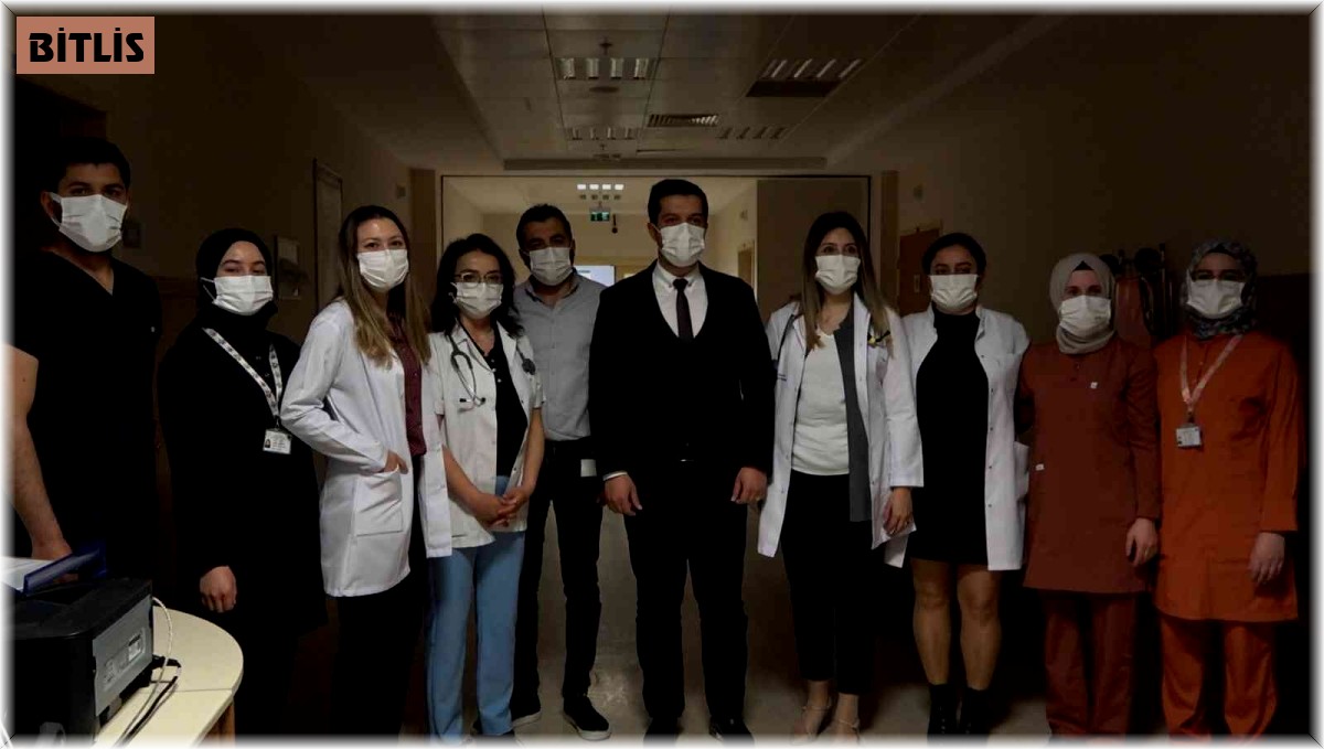 Tatvan'da yoğun bakımlarda korona hastası kalmadı