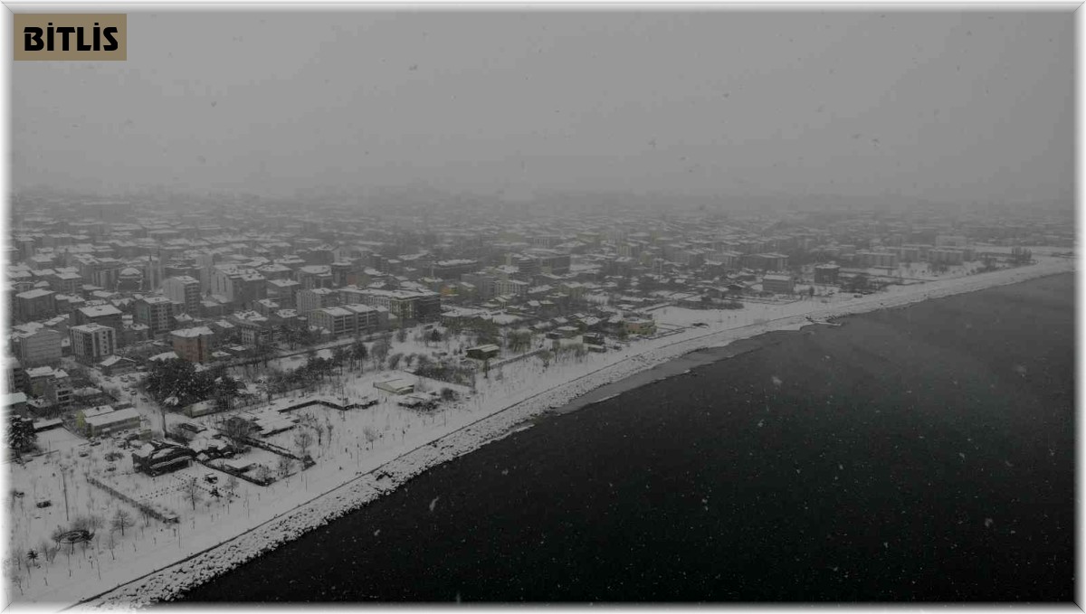 Tatvan'daki tüm köy yolları ulaşıma kapandı