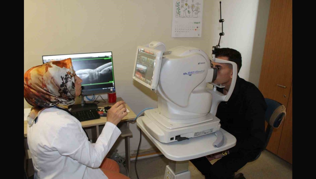 Tatvan Devlet Hastanesi'nde OCT cihazı hizmete girdi