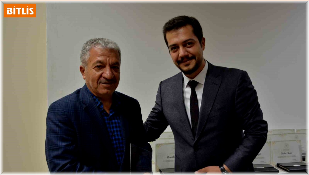 Tatvan Devlet Hastanesi'nde "Sağlık'ta Vefa" programı düzenlendi