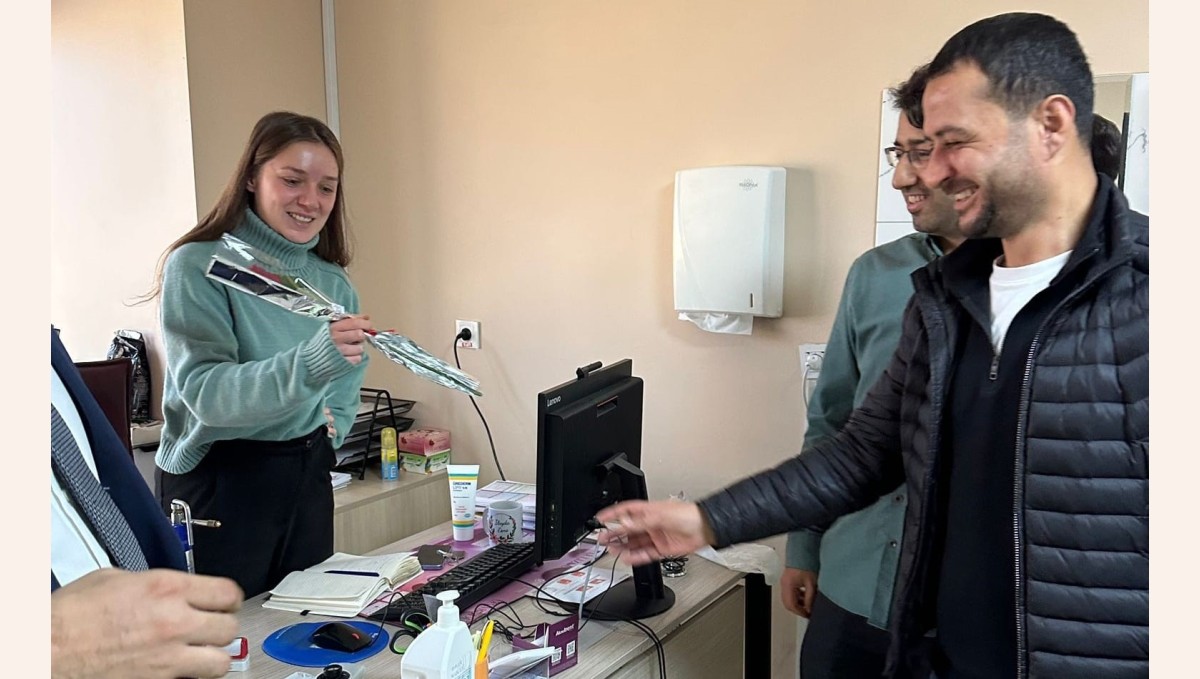 Tatvan Devlet Hastanesi'nde Tıbbi Sekreterler Günü kutlandı