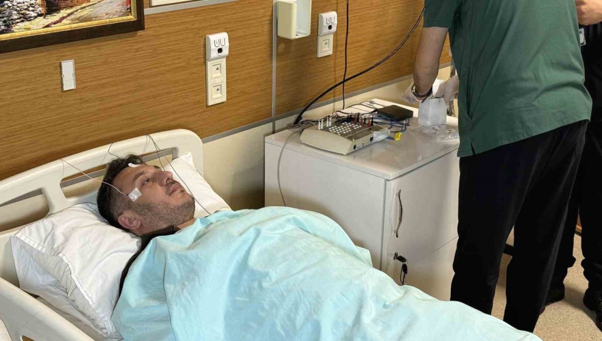 Tatvan Devlet Hastanesi'nde uyku laboratuvarı hizmete açıldı