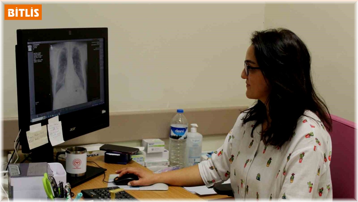 Tatvan Devlet Hastanesinde 'Sigara Bırakma Polikliniği' açıldı