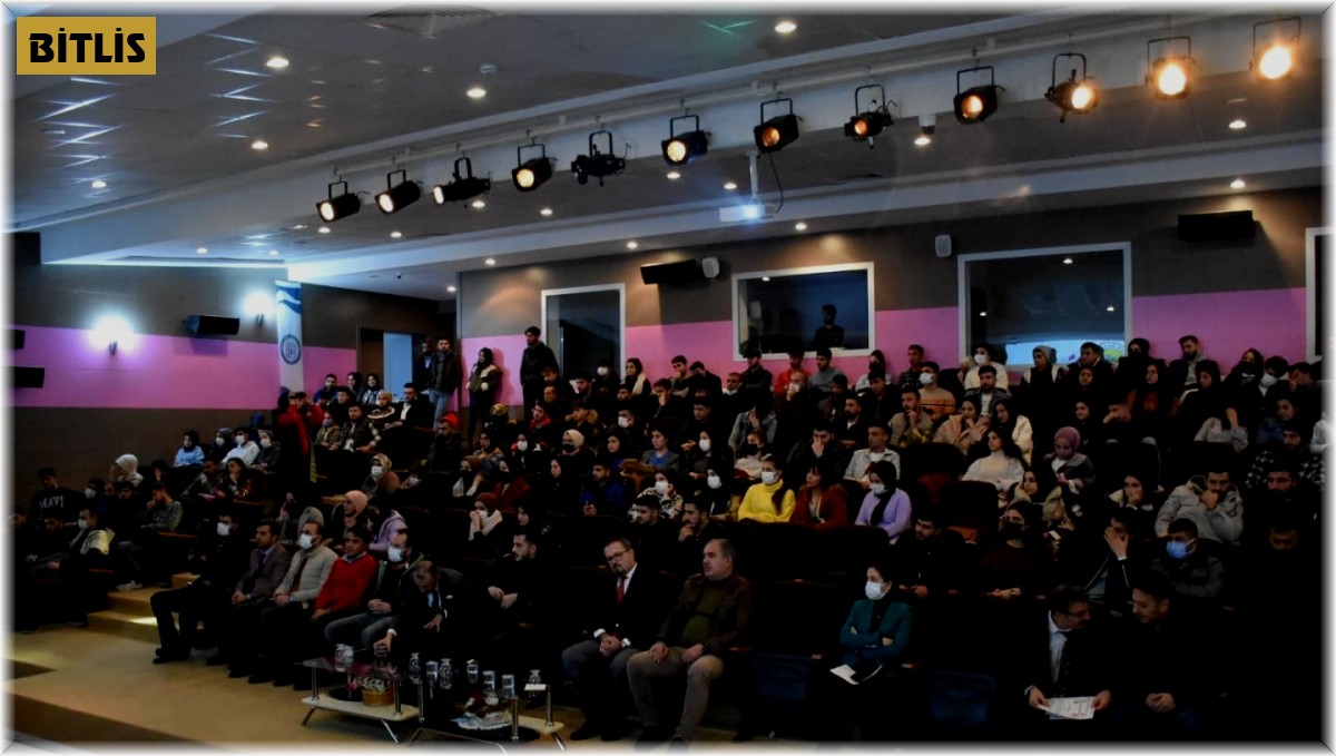 Tatvan Meslek Yüksekokulunda öğrencilere "İnsan İnsana" adlı seminer düzenlendi
