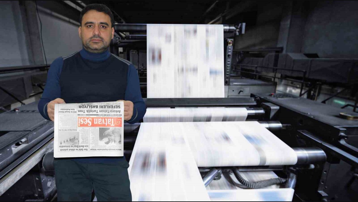 Tatvan Sesi Gazetesi 33 yıldır yerel haberlerin nabzını tutuyor