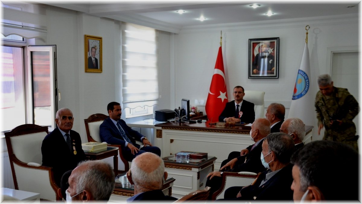 Tatvan’da ‘19 Eylül Gaziler Günü’ törenle kutlandı