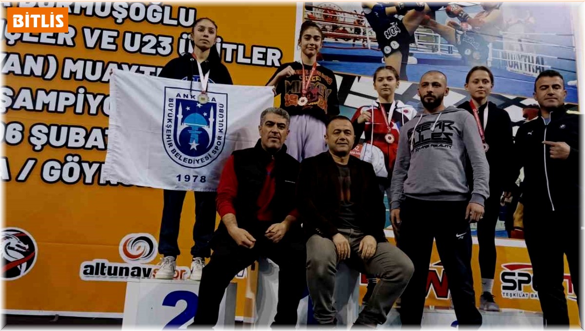 Tatvanlı sporculardan büyük başarı