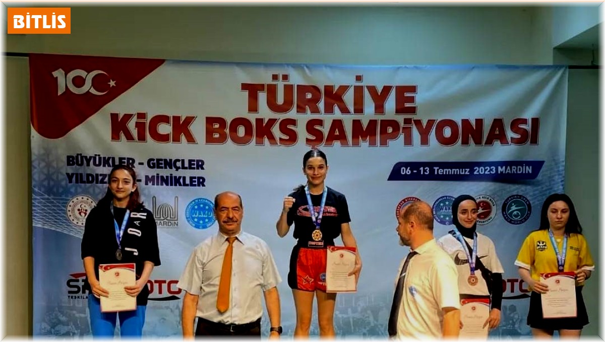 Tatvanlı sporculardan büyük başarı