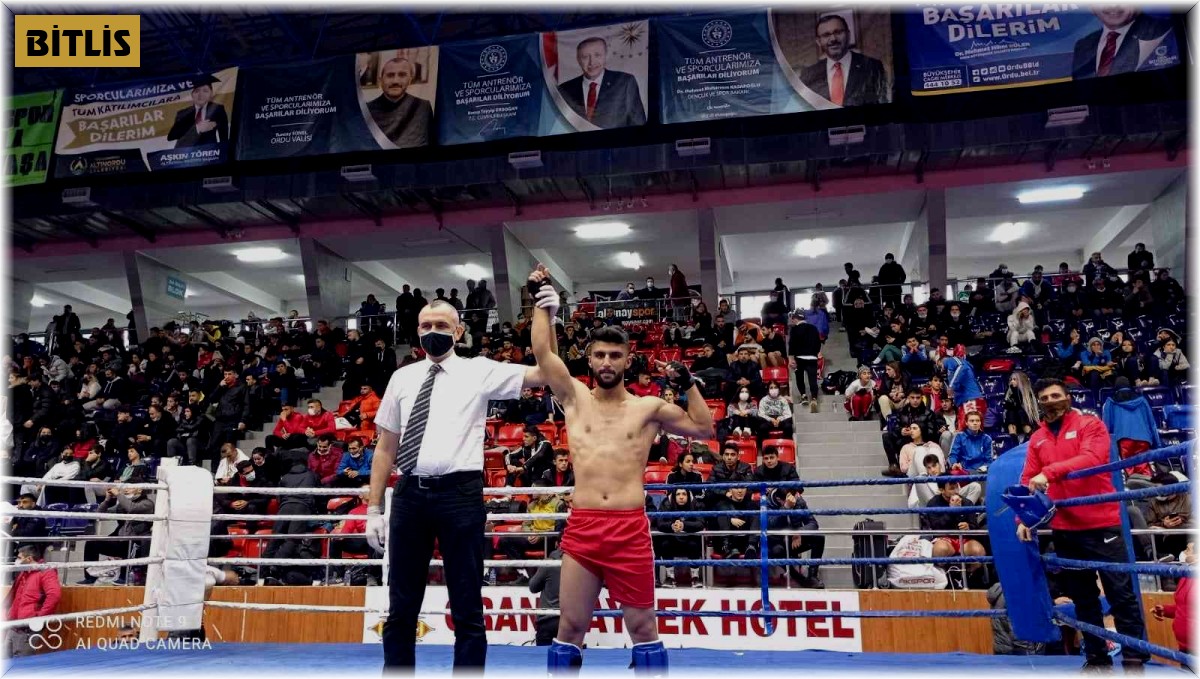 Tatvanlı sporculardan büyük başarı