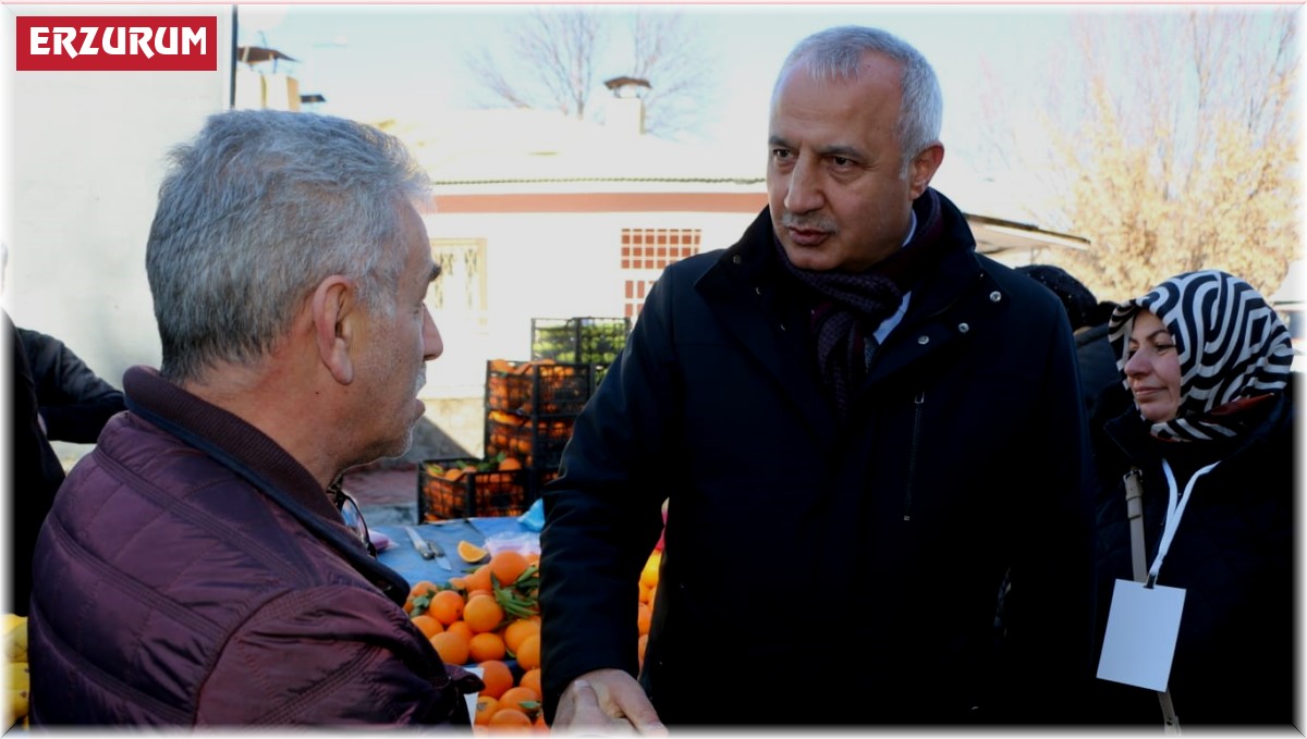 Tavlaşoğlu; Kapalı pazar alanları kuracağız