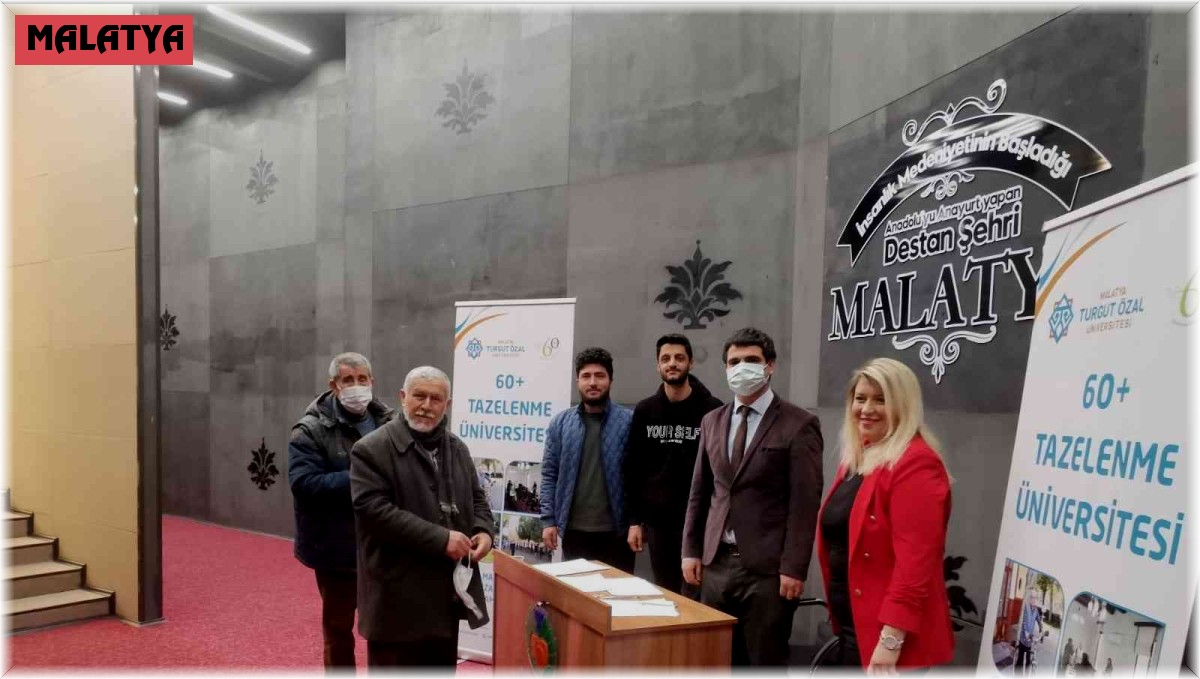 Tazelenme Üniversitesi ön kayıtları alındı