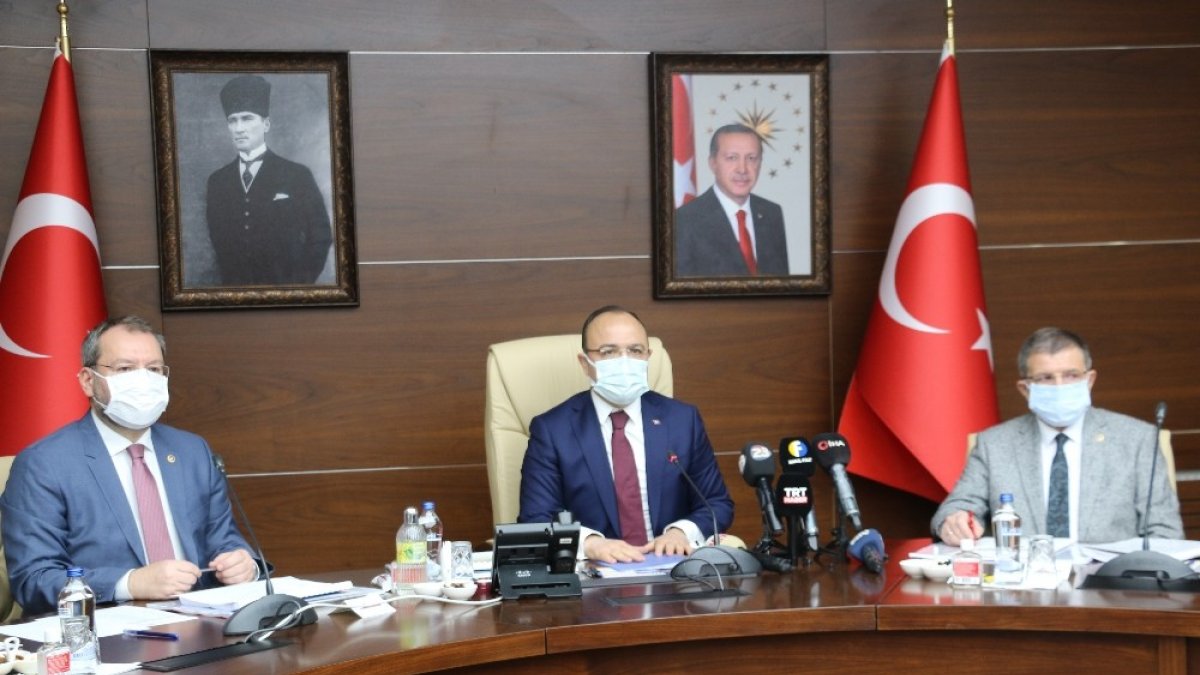 TBMM Deprem Araştırma Komisyonu Elazığ'da