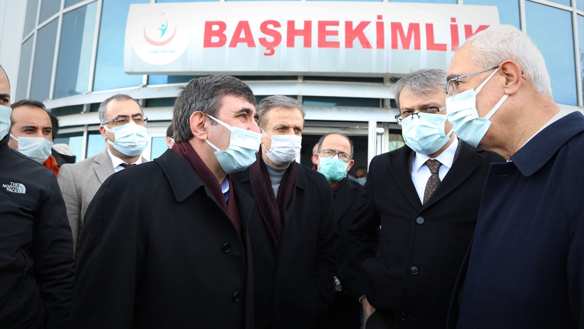 TBMM Plan ve Bütçe Komisyon Başkanı Yılmaz, Bingöl Devlet Hastanesini ziyaret etti: