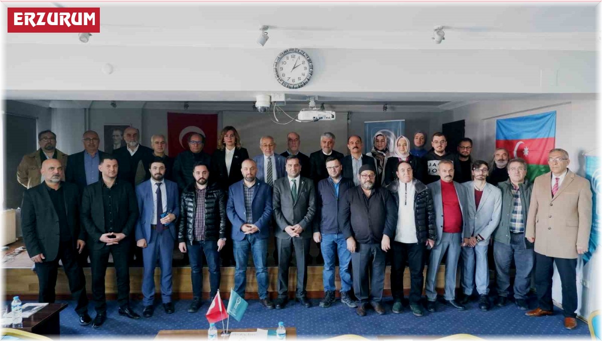 TDED Erzurum Şubesi'nden Murat Ertaş güven tazeledi