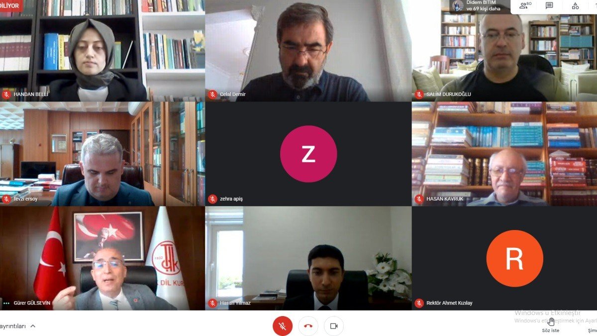 TDK Başkanı Gülsevin'den öğrencilere tavsiyeler