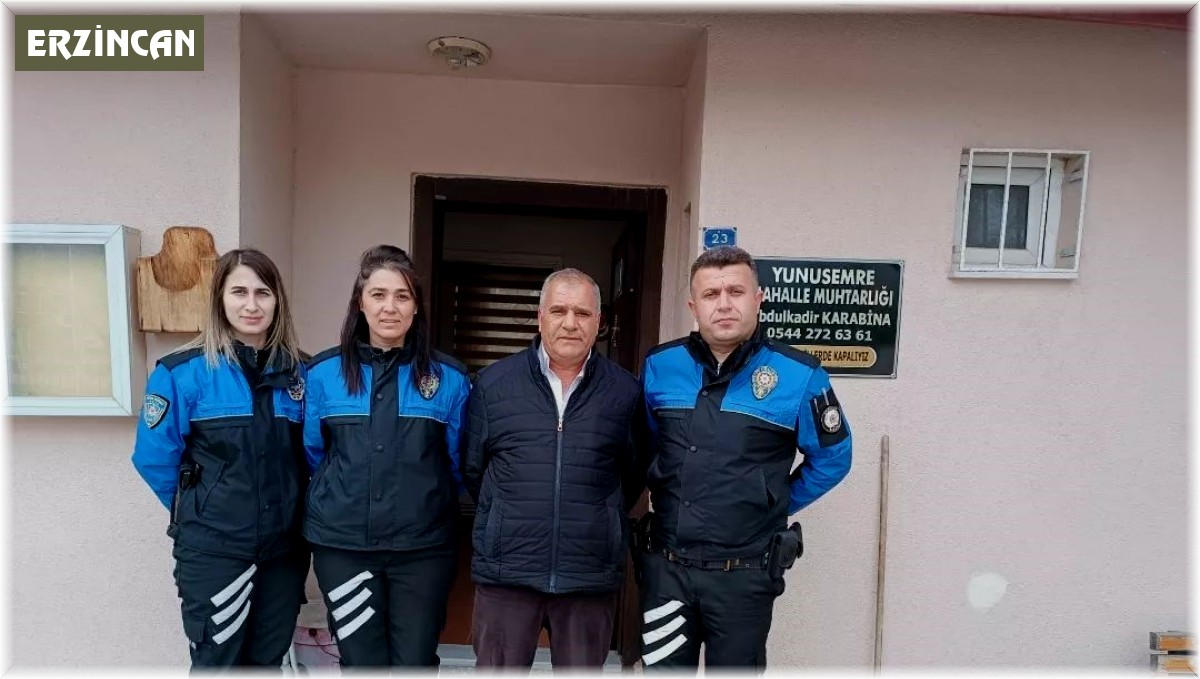 TDP ekipleri mahalle muhtarlarıyla bir araya geldi