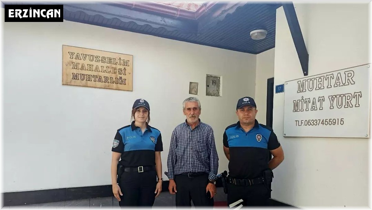 TDP ekipleri mahalle muhtarlarıyla bir araya geldi