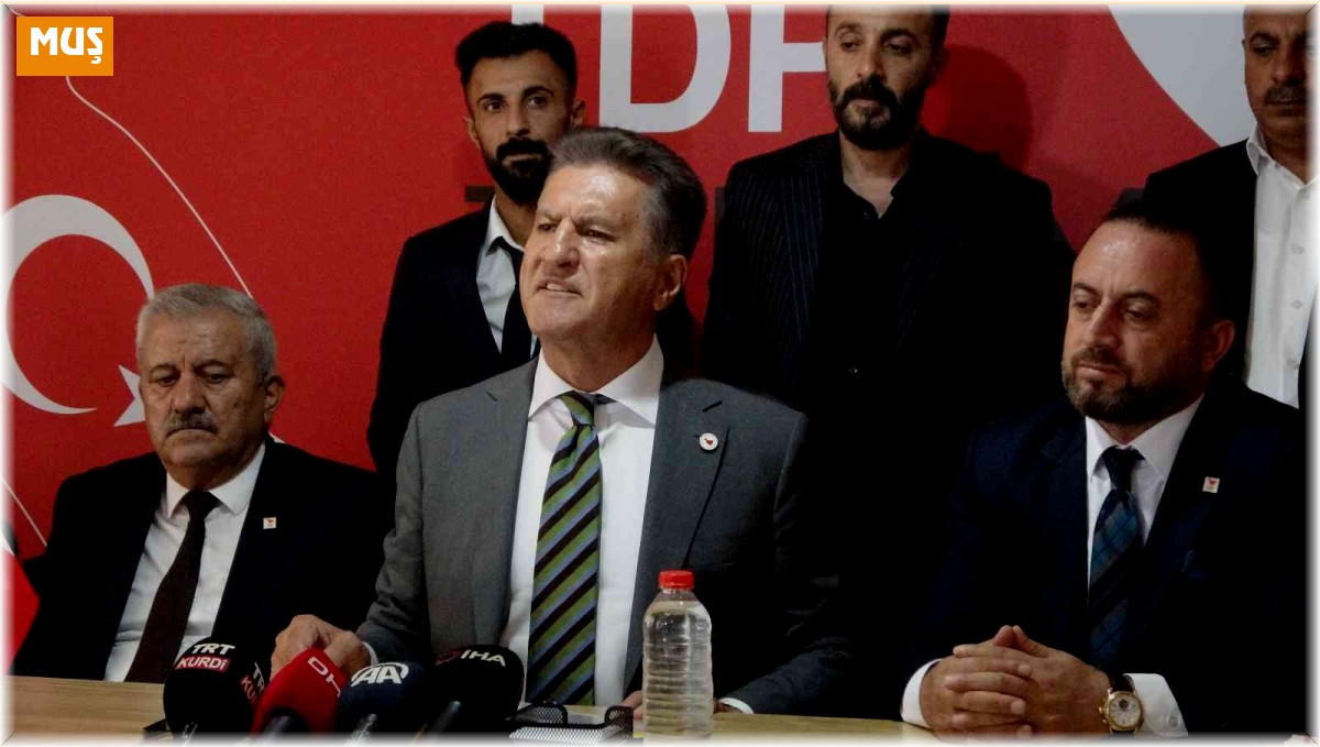 TDP Genel Başkanı Sarıgül'den 7'li masa açıklaması: 'Seçimler yaklaştıkça daha masalar çok kurulur'