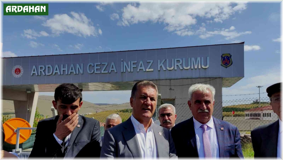 TDP Genel Başkanı Sarıgül'den 'genel af' çağrısı