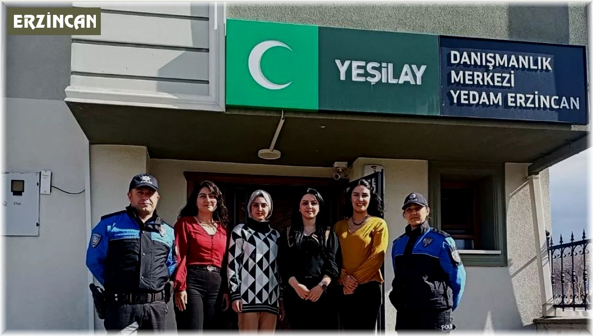 TDP polislerinden YEDAM'a ziyaret