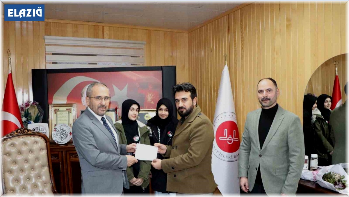 TDV'ye Filistin için bağışlar devam ediyor