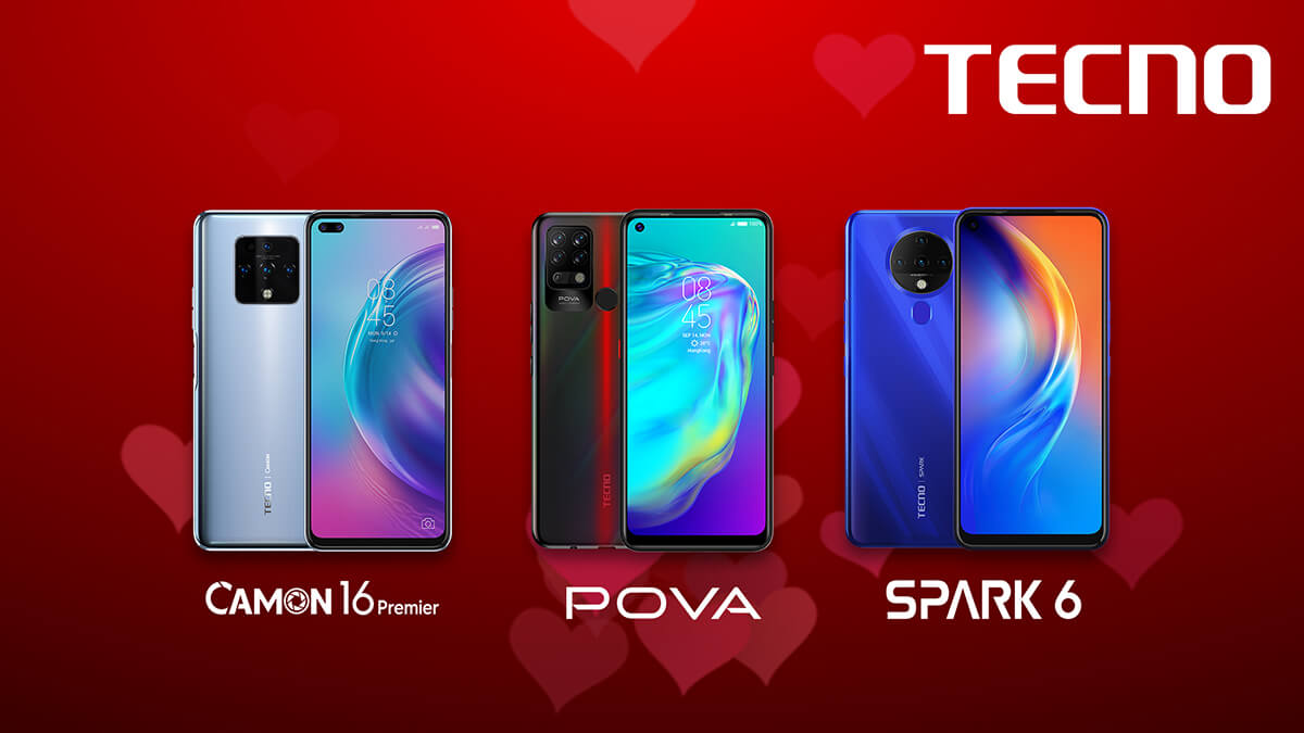 TECNO Mobile ile sevdiğiniz her zaman yanınızda