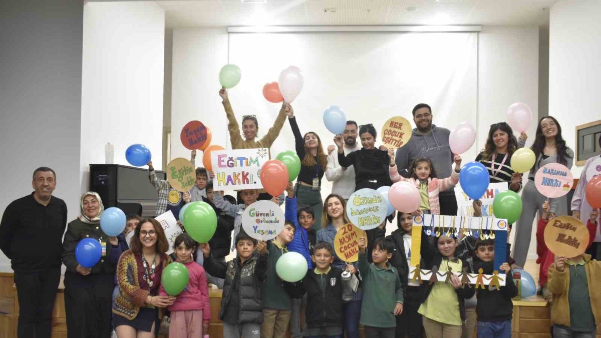 TEGV'DE 20 Kasım Dünya Çocuk Hakları Günü etkinliği