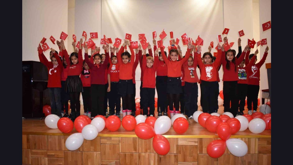 TEGV'de 29 Ekim coşkusu