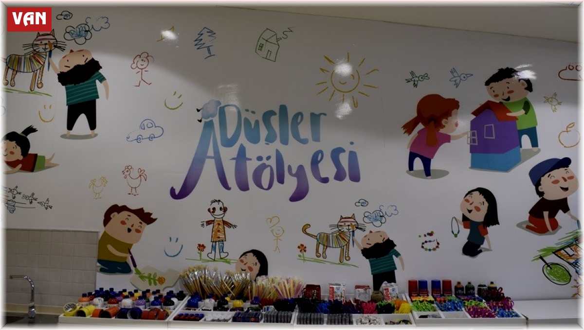 TEGV'den depremzede çocuklara destek