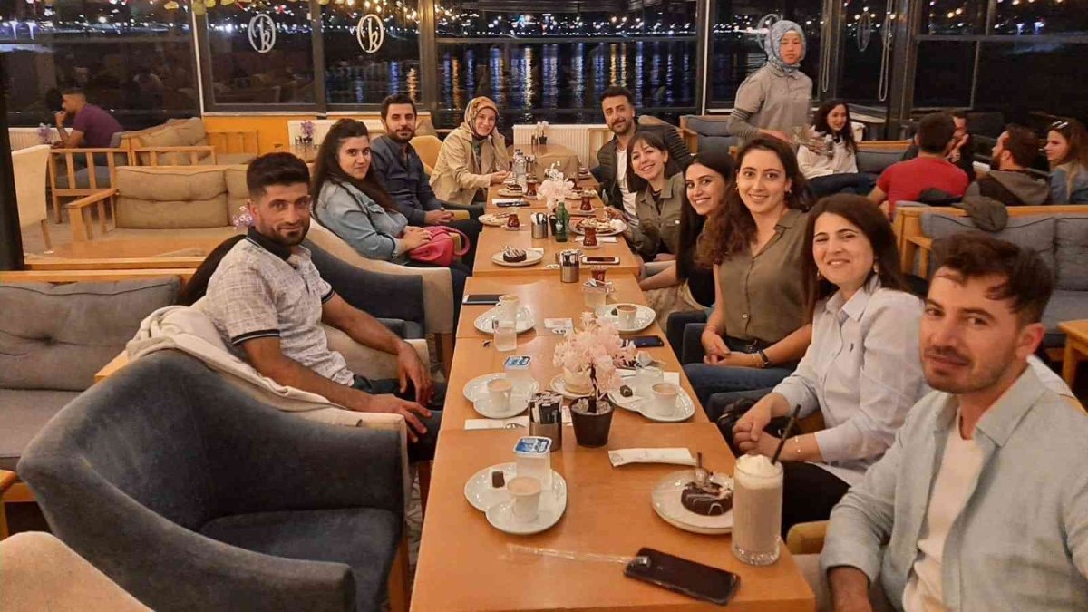 TEGV Muradiye öğrenim birimi, gönüllülerini unutmadı