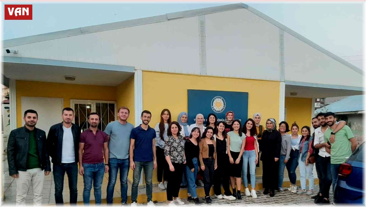 TEGV Muradiye Öğrenim Birimi gönüllüleriyle buluştu
