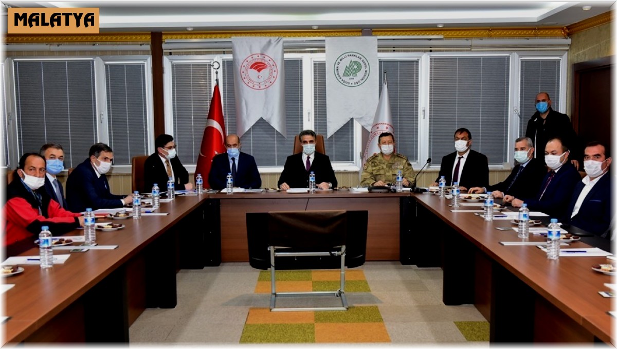 Tehlike oluşturan hayvanlara karşı alınacak tedbirler görüşüldü