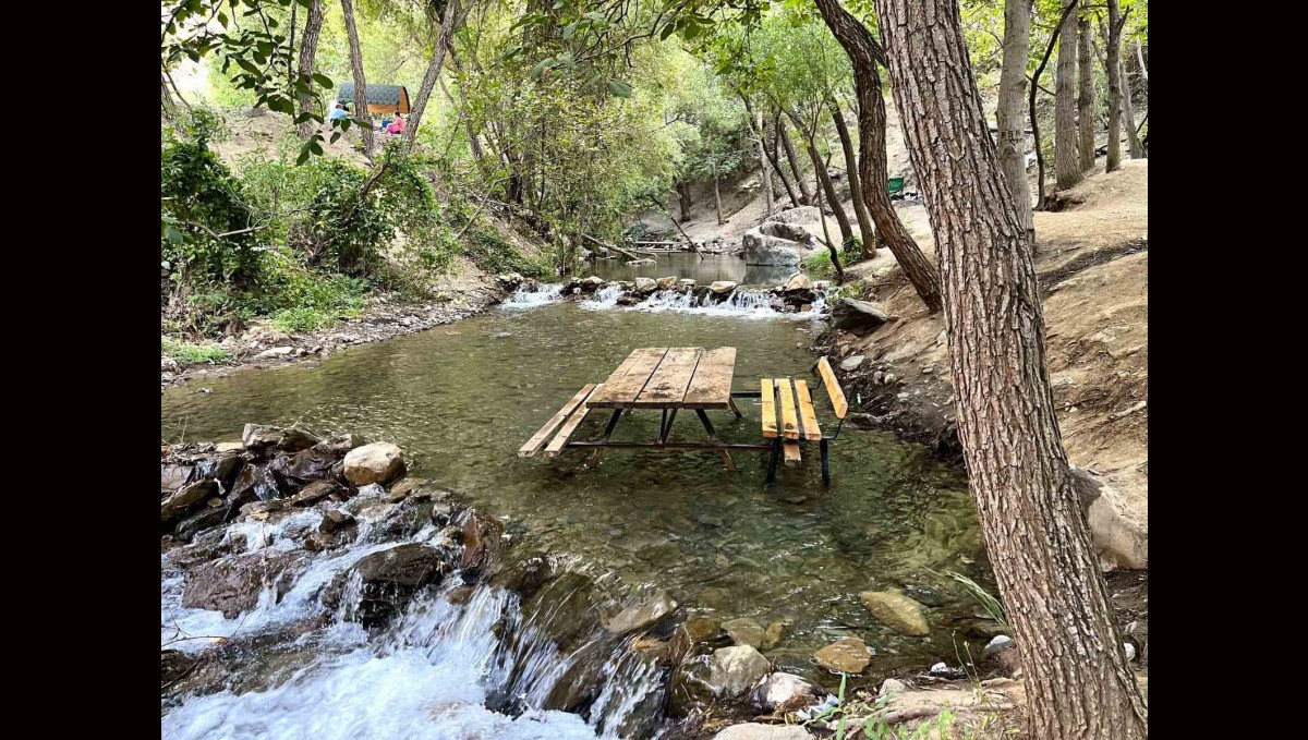 Teke Deresi güzelliği ile dikkat çekiyor