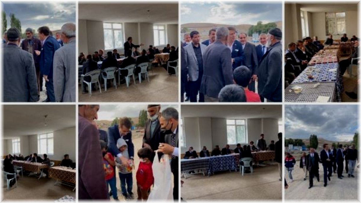 Tekman'da AK Buluşma