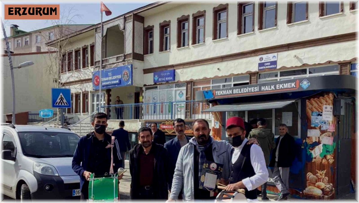 Tekmanlı öğrencilerden örnek proje