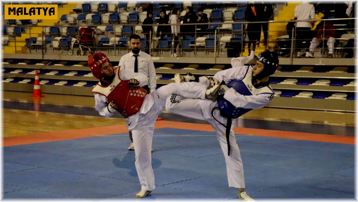 Tekmeler il şampiyonluğu için vuruldu