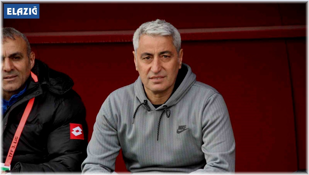 Teknik Direktör Tutaş: "Sahaya hep kazanmak için çıkacağız"