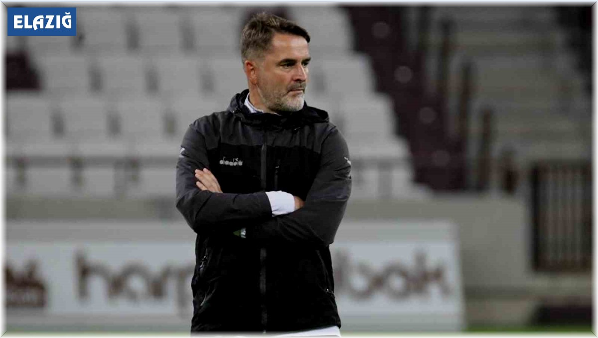 Teknik Direktör Yenihayat: "Ciddiyeti elden bırakmamamız gerekiyor"