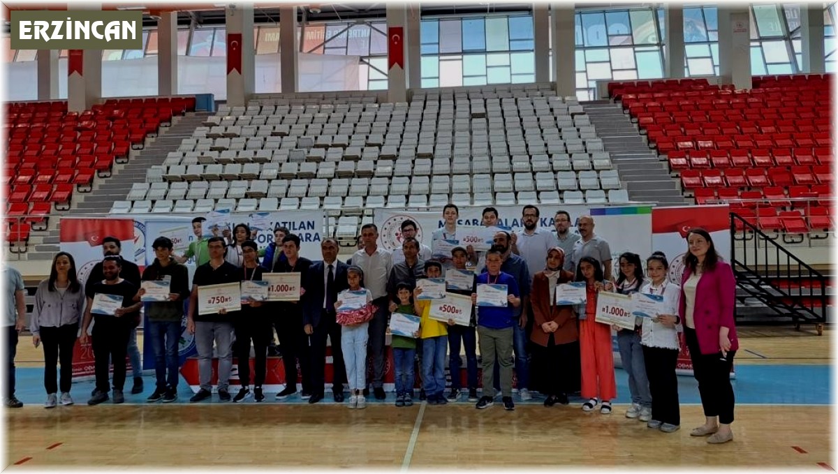 TEKNOBEST Erzincan Ortaokul ve Liseler arası robot yarışması düzenlendi