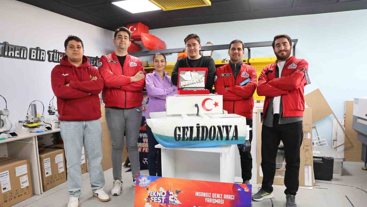 TEKNOFEST'in Türkiye ikincisi Gelidonya, Norveç'te Türkiye'yi temsil edecek