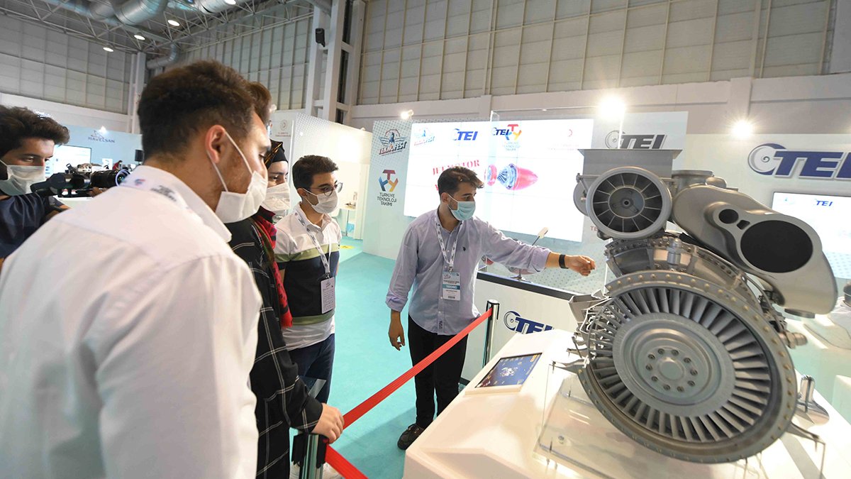 TEKNOFEST Jet Motor Tasarım Yarışması'na başvurular sürüyor