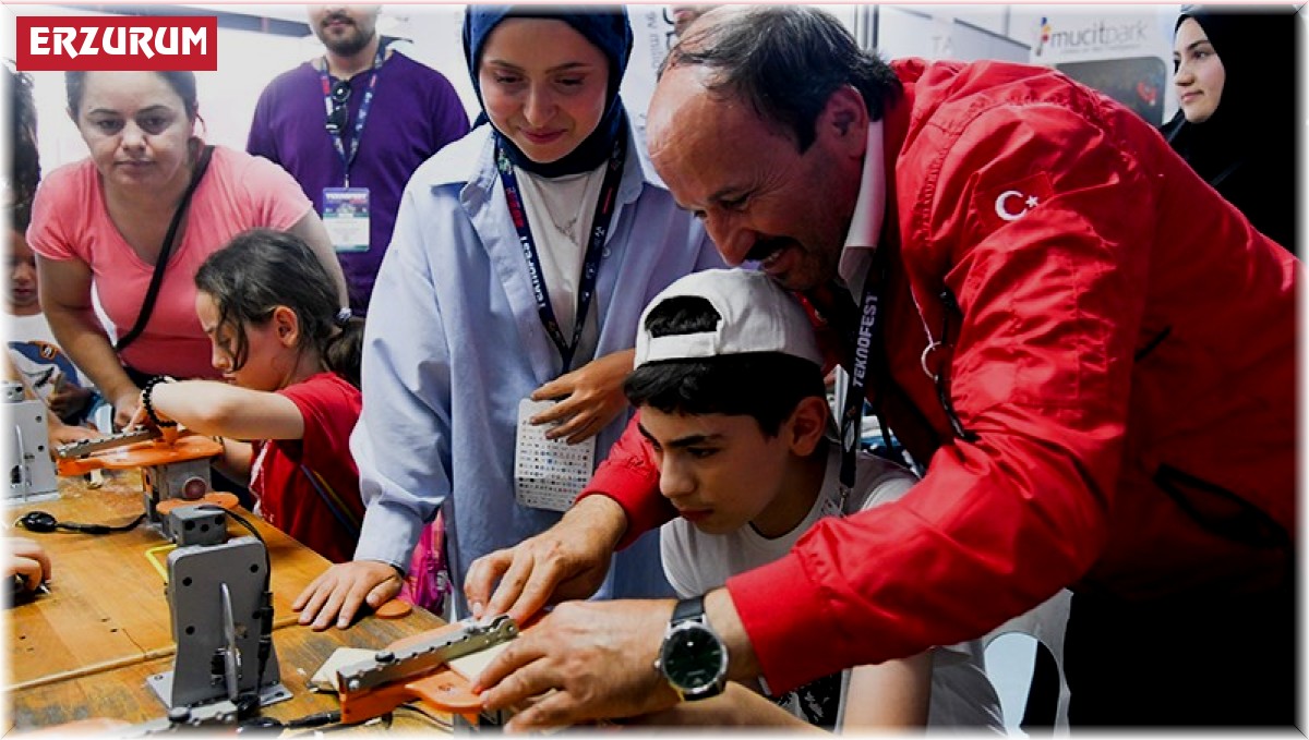 TEKNOFEST'te ETÜ rüzgârı