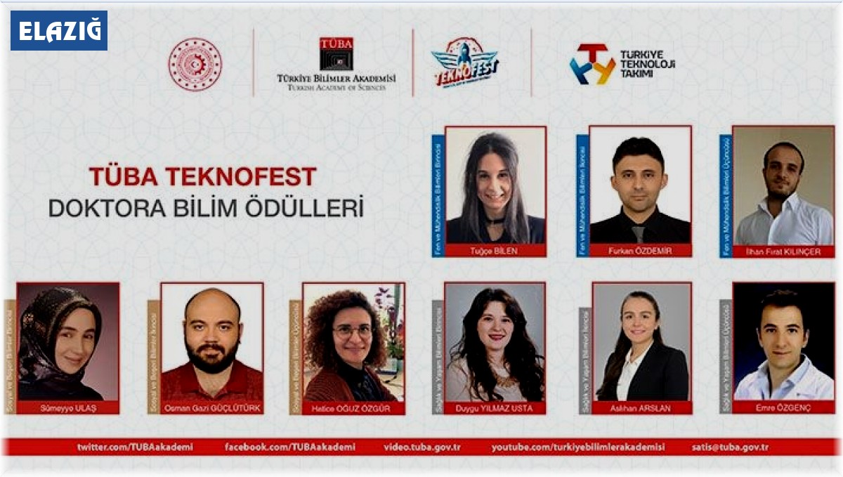 TEKNOFEST'te Fırat Üniversitesine doktora bilim ödülü