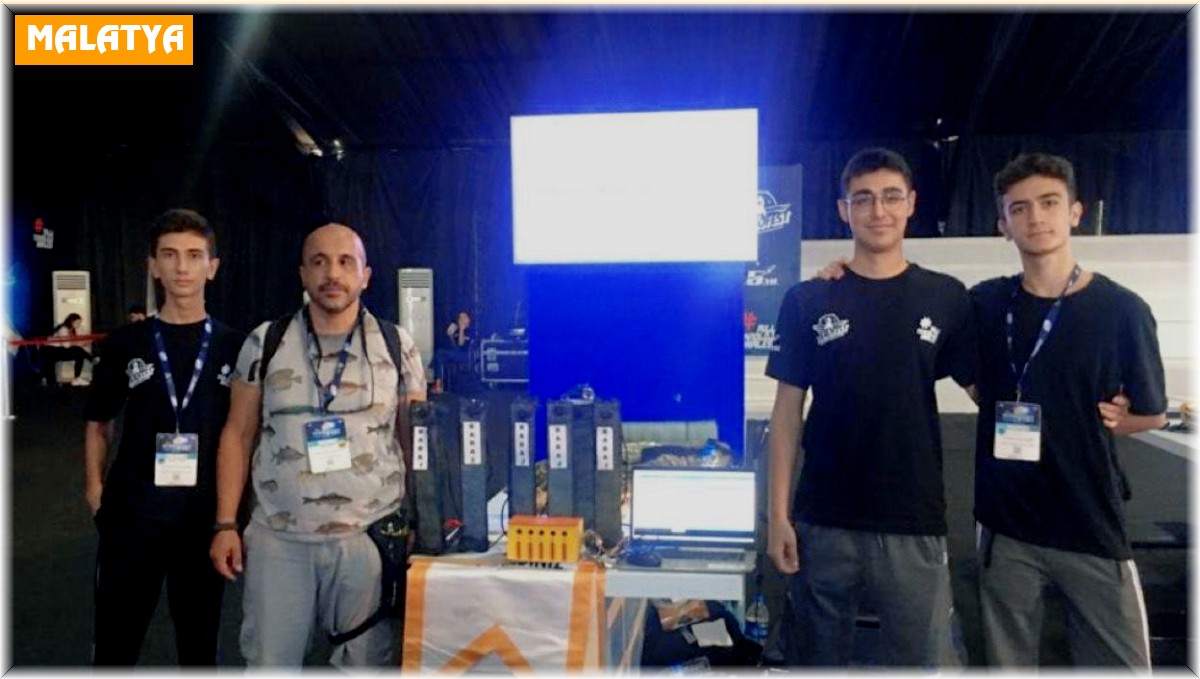 TEKNOFEST'te Malatyalı öğrencilerin başarısı